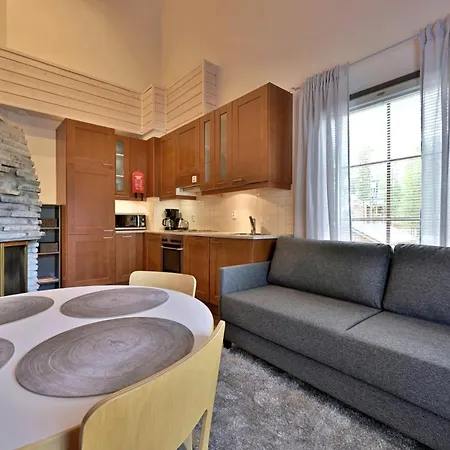 Levin Karhunvartija 12 - Including Final Cleaning, Sauna, Fireplace, Skiroom And Gym *