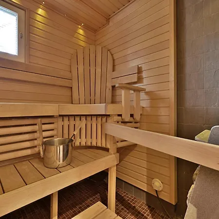 Levin Karhunvartija 12 - Including Final Cleaning, Sauna, Fireplace, Skiroom And Gym