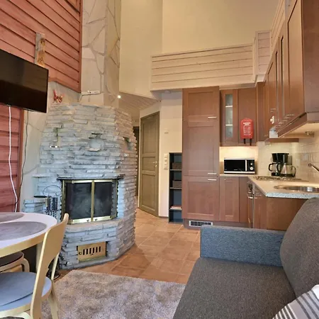 Vakantiehuis Levin Karhunvartija 12 - Including Final Cleaning, Sauna, Fireplace *