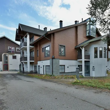 Levin Karhunvartija 12 - Including Final Cleaning, Sauna, Fireplace, Skiroom And Gym *